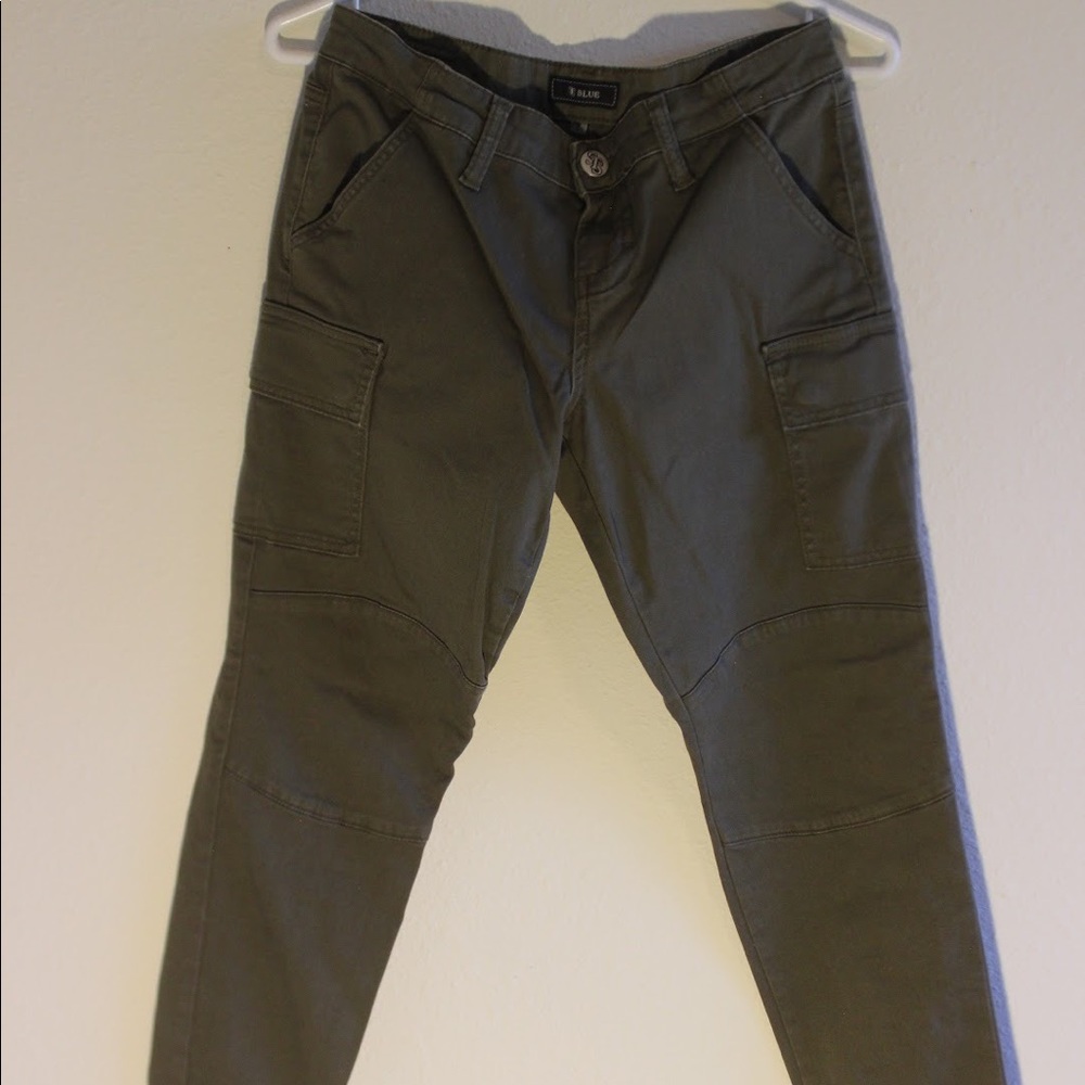 Green Cargo Pants